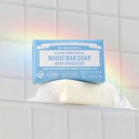Dr. Bronner's Pure Castile Soap Bar - Baby-Unscented